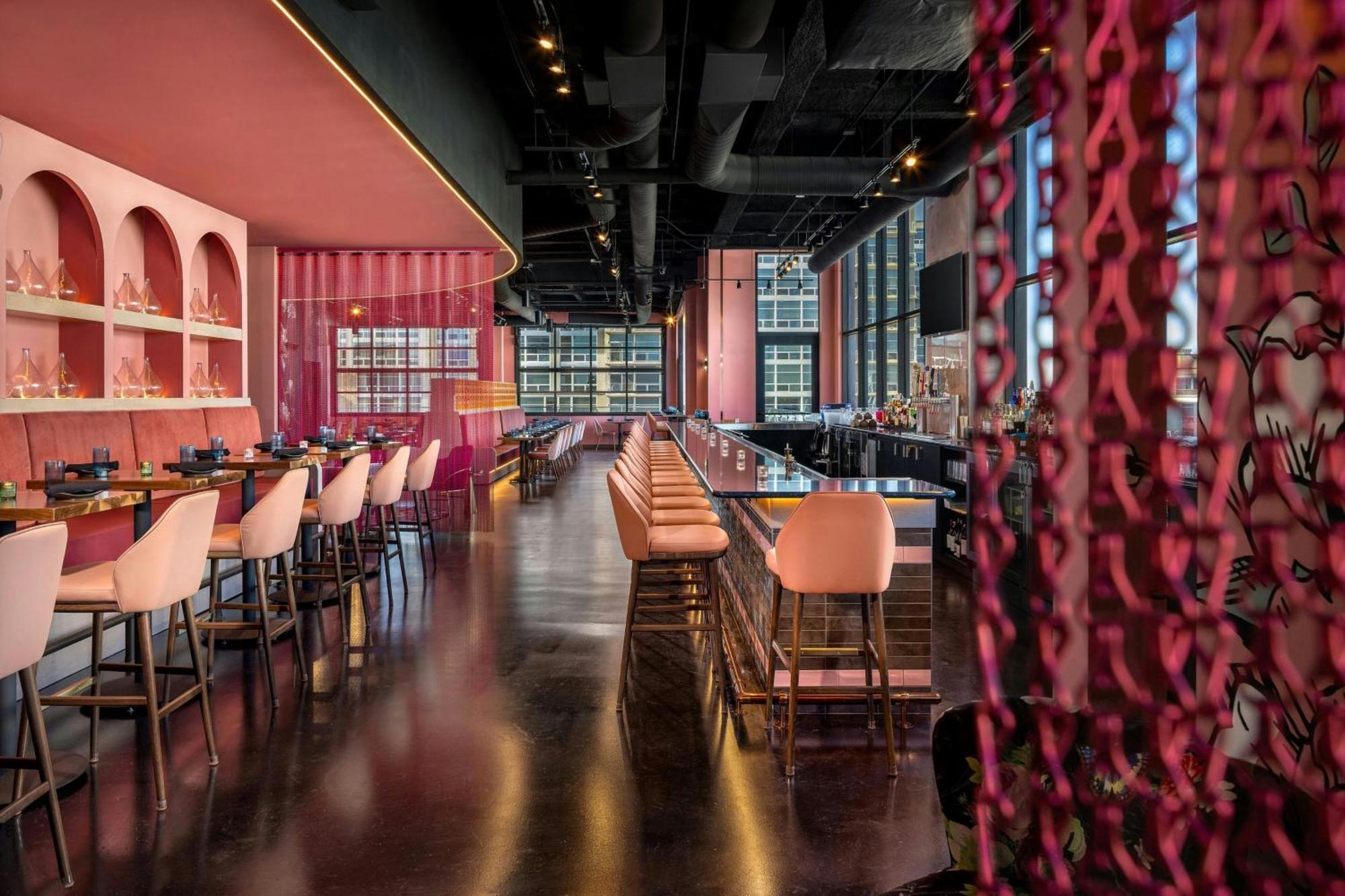 فندق Moxy Madison Downtown المظهر الخارجي الصورة