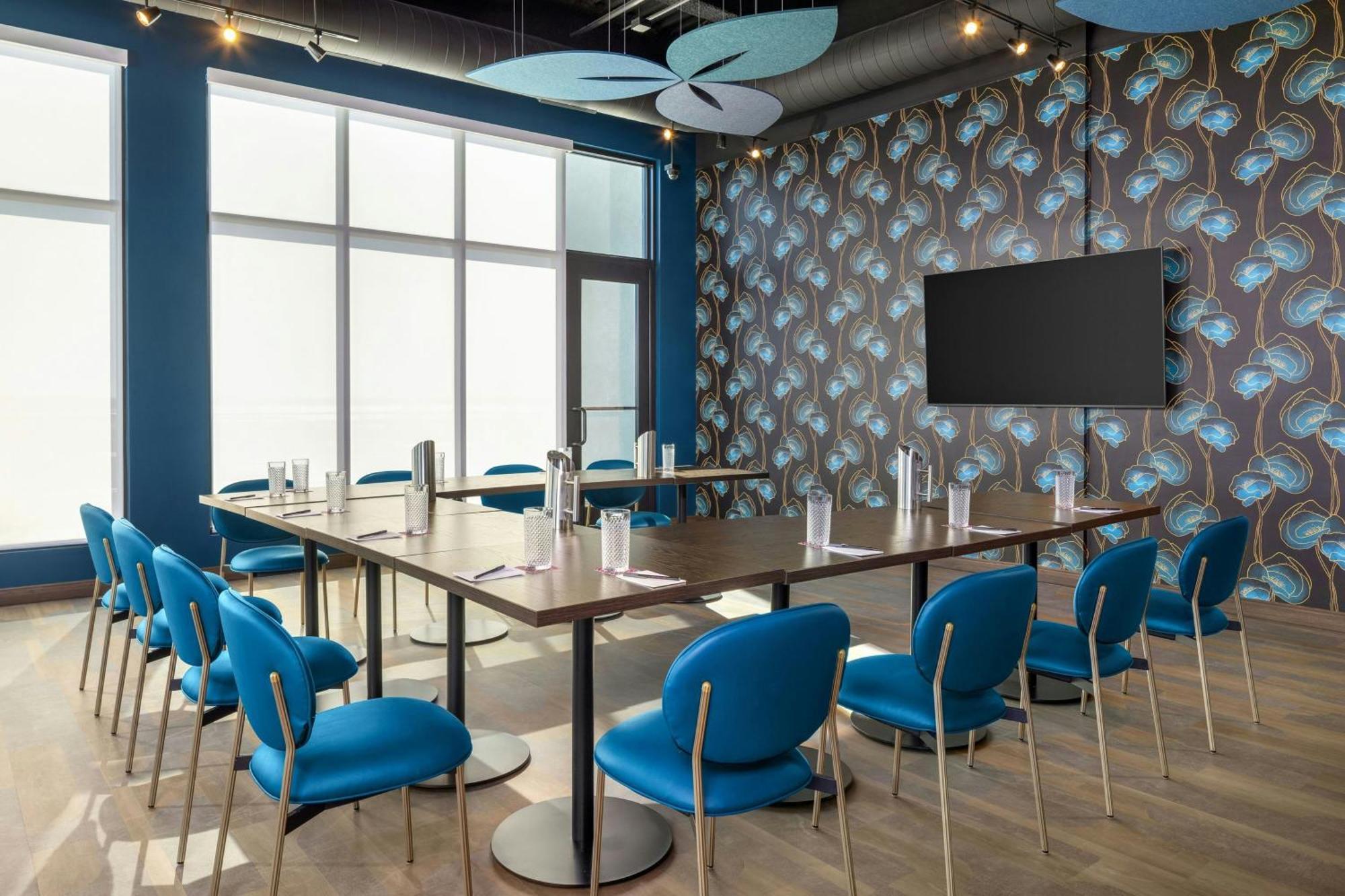 فندق Moxy Madison Downtown المظهر الخارجي الصورة
